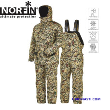 Костюм зимний Norfin Hunting Trapper Wind
